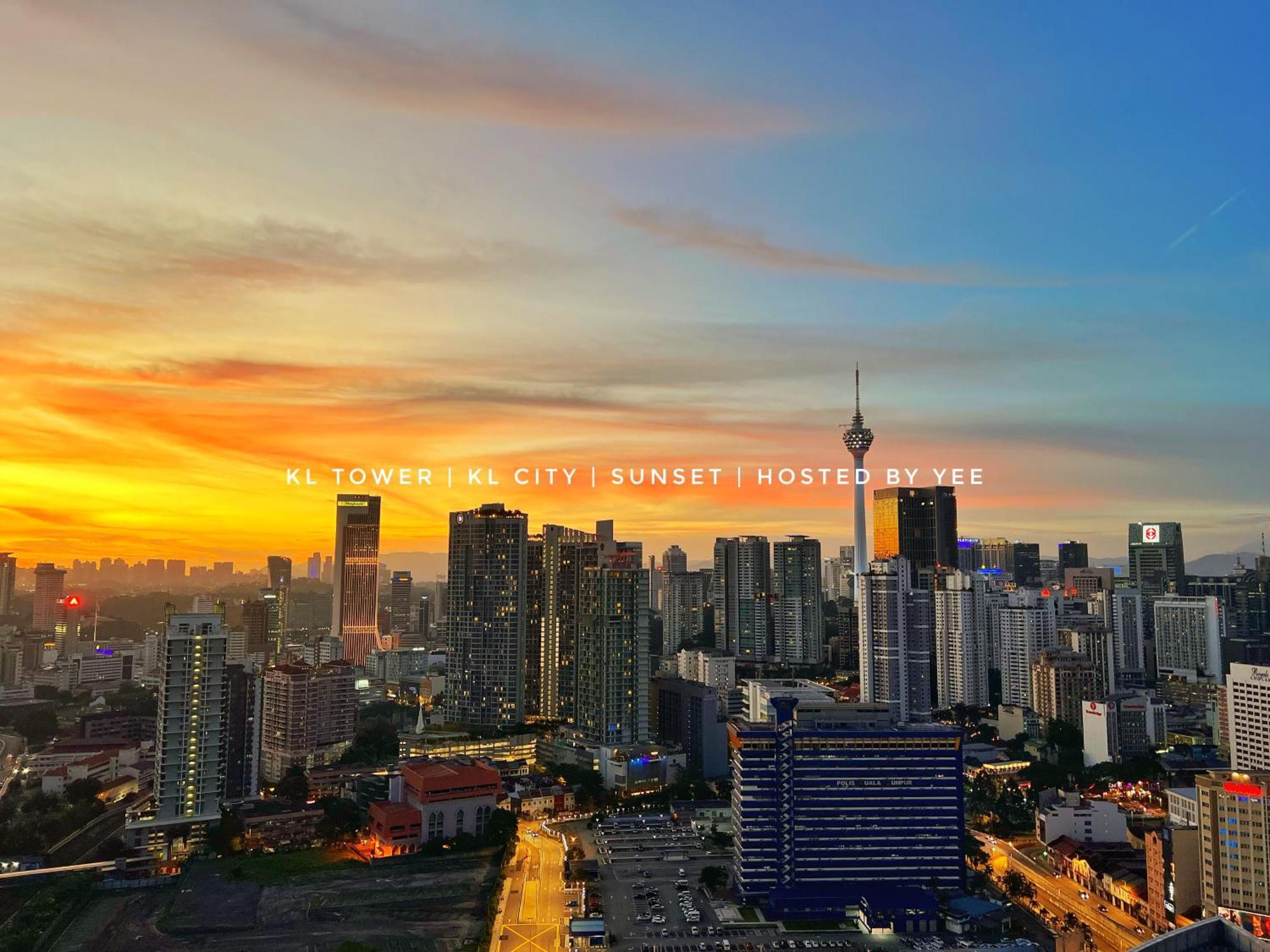 With Klcc And Kl Tower View By Yee Kuala Lumpur